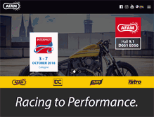Tablet Screenshot of afam.com